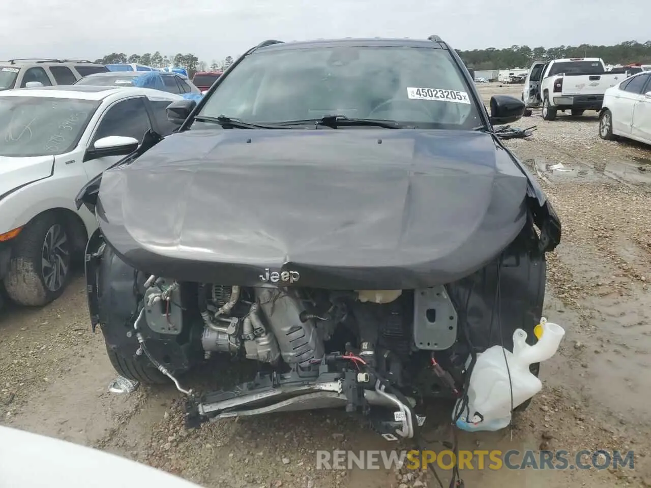 5 Photograph of a damaged car 3C4NJDCB7NT231320 JEEP COMPASS 2022