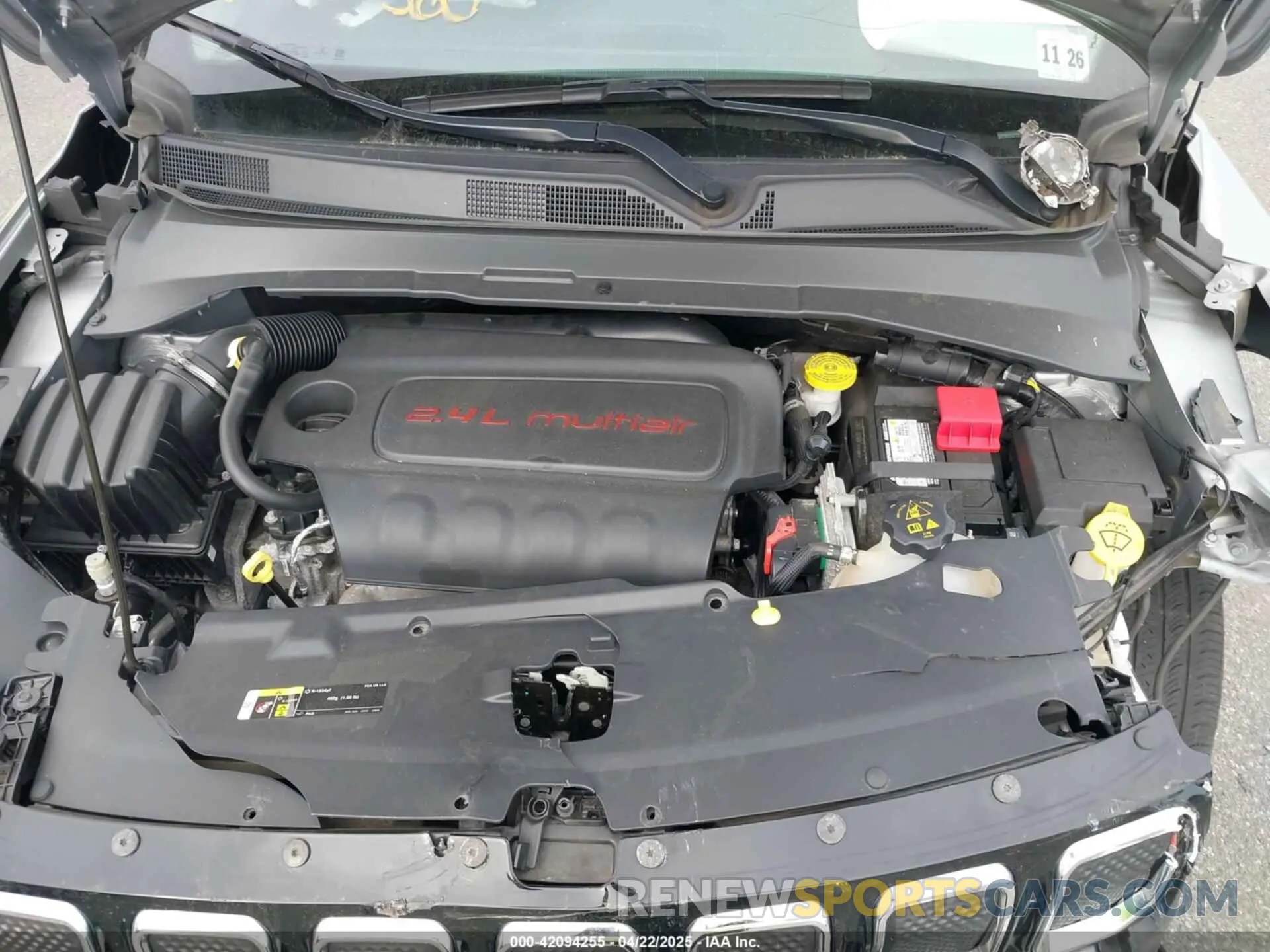 10 Photograph of a damaged car 3C4NJDCB8NT102888 JEEP COMPASS 2022