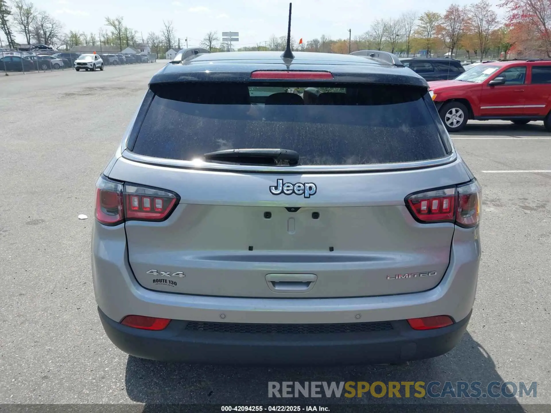 15 Photograph of a damaged car 3C4NJDCB8NT102888 JEEP COMPASS 2022