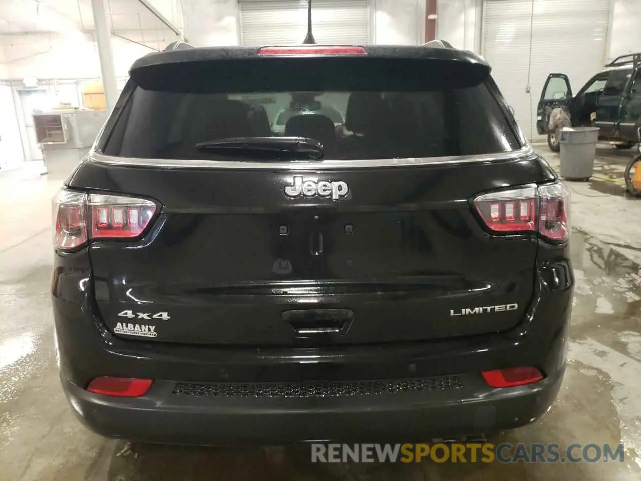 6 Photograph of a damaged car 3C4NJDCB8NT108125 JEEP COMPASS 2022
