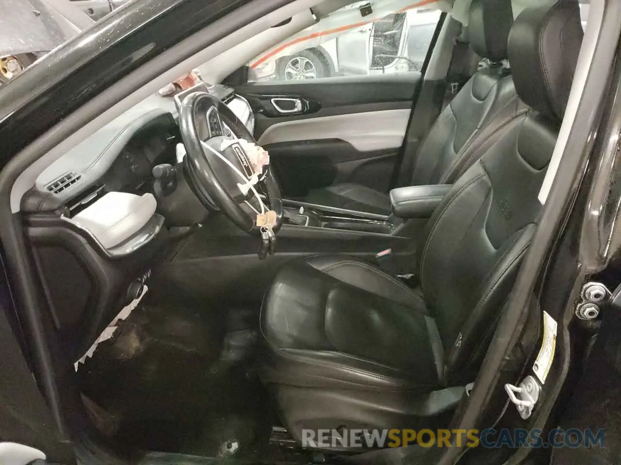 7 Photograph of a damaged car 3C4NJDCB8NT108125 JEEP COMPASS 2022