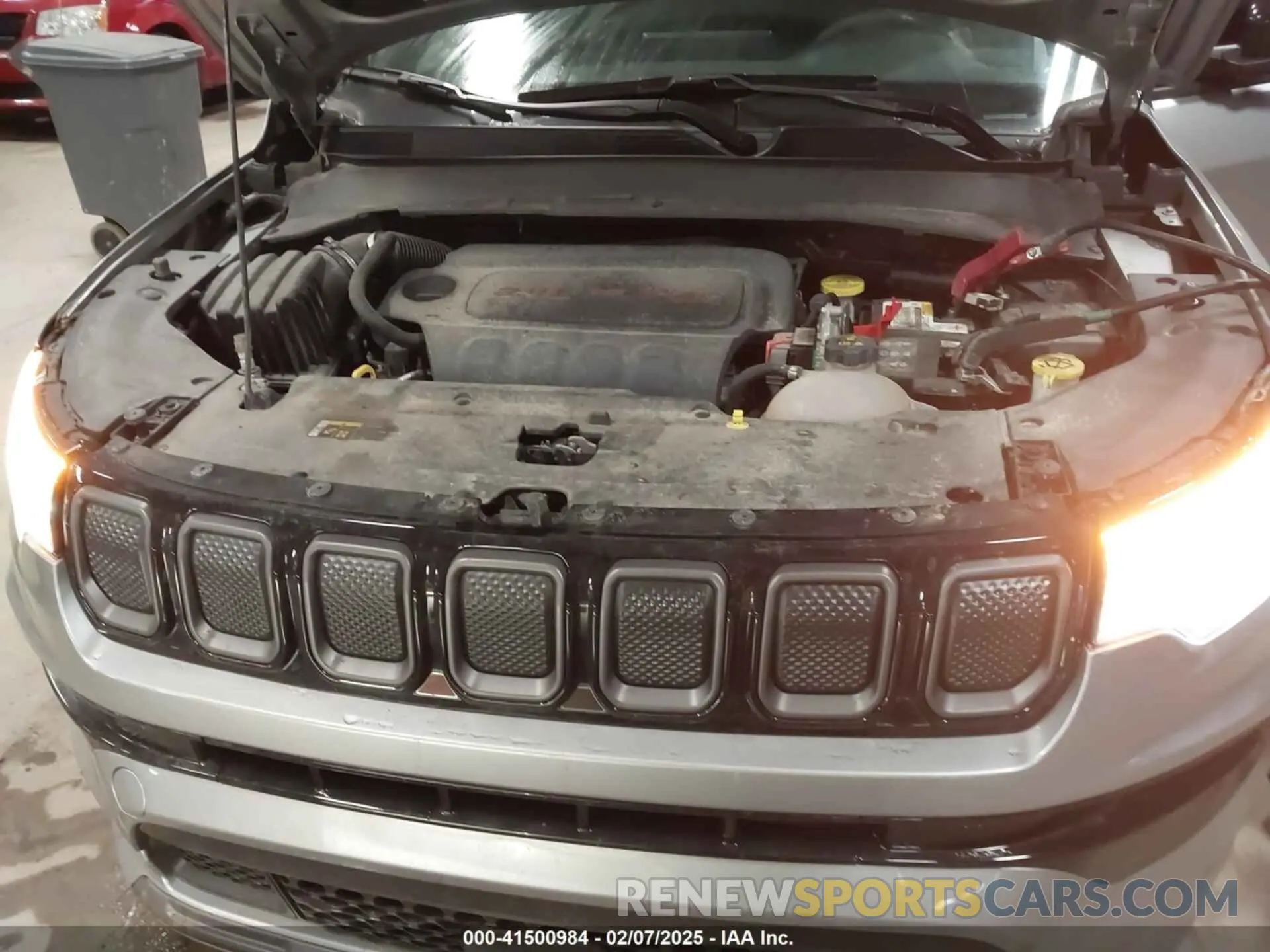 10 Photograph of a damaged car 3C4NJDCB8NT109002 JEEP COMPASS 2022
