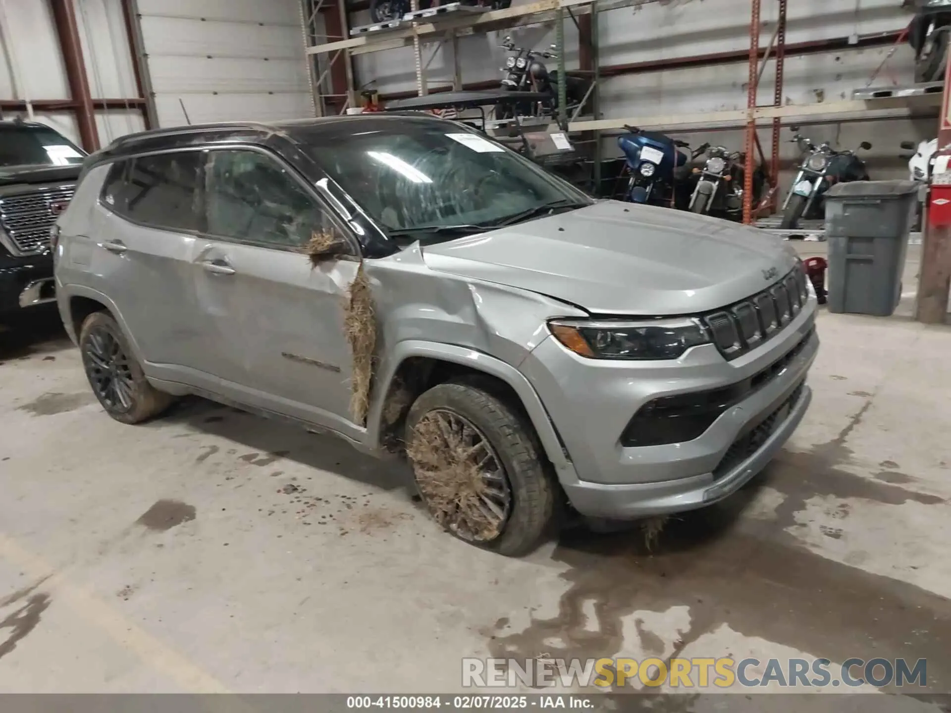 6 Photograph of a damaged car 3C4NJDCB8NT109002 JEEP COMPASS 2022