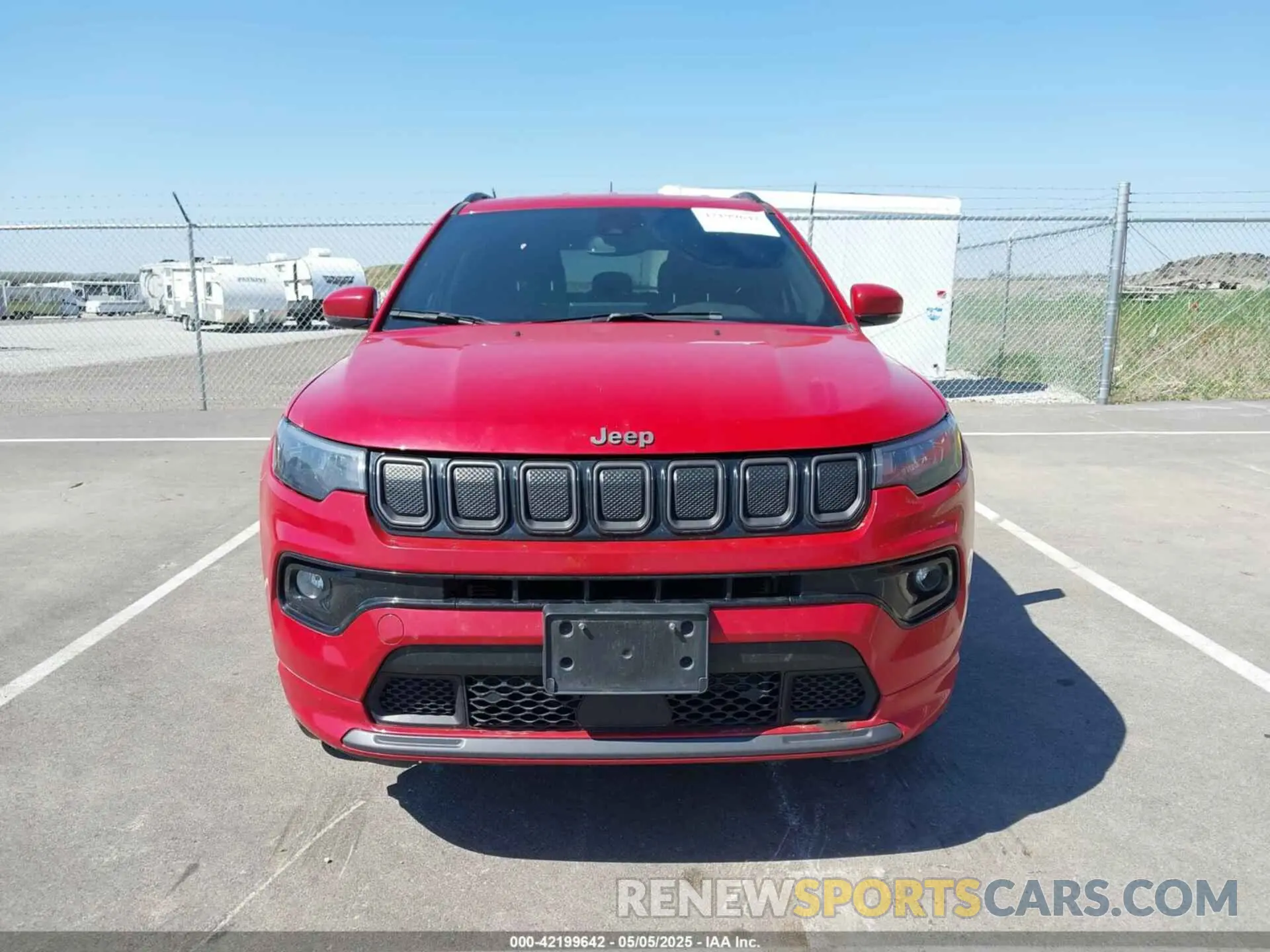 12 Photograph of a damaged car 3C4NJDCB8NT146177 JEEP COMPASS 2022