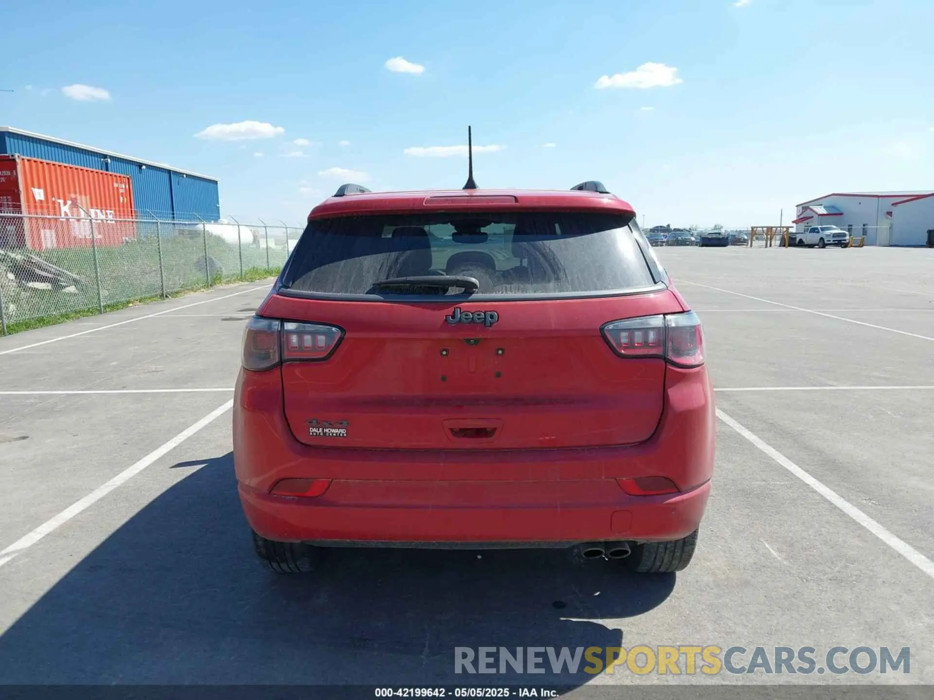 16 Photograph of a damaged car 3C4NJDCB8NT146177 JEEP COMPASS 2022
