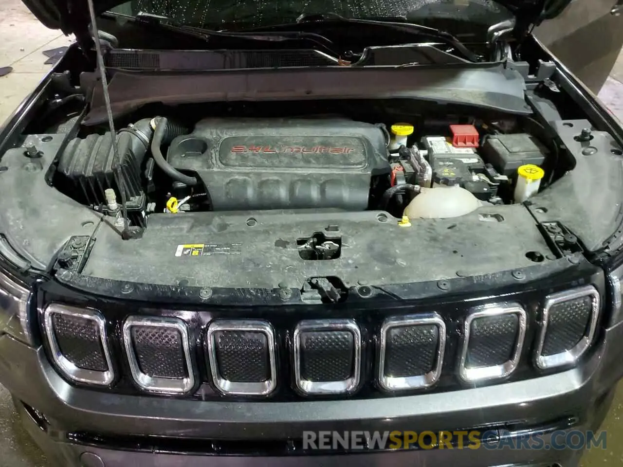 12 Photograph of a damaged car 3C4NJDCB8NT159186 JEEP COMPASS 2022