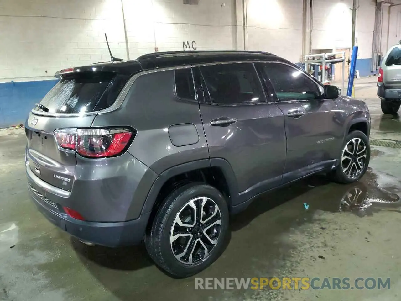 3 Photograph of a damaged car 3C4NJDCB8NT159186 JEEP COMPASS 2022