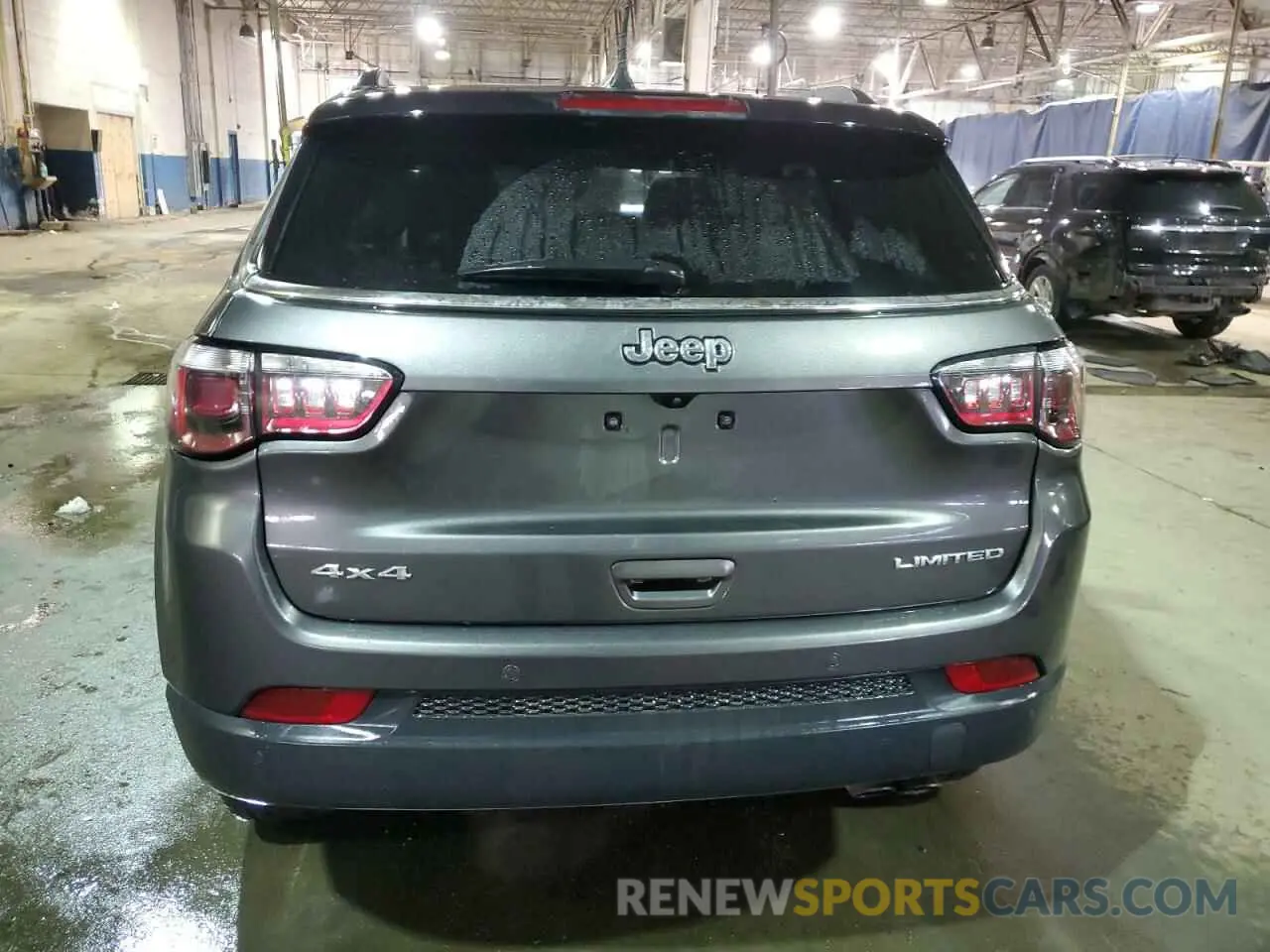 6 Photograph of a damaged car 3C4NJDCB8NT159186 JEEP COMPASS 2022