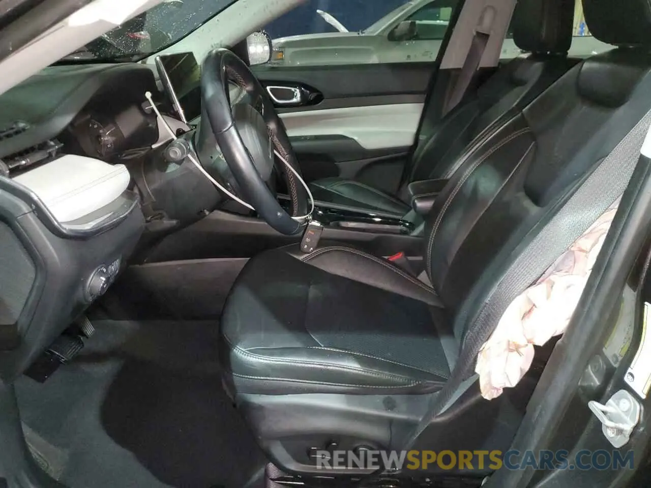 7 Photograph of a damaged car 3C4NJDCB8NT159186 JEEP COMPASS 2022