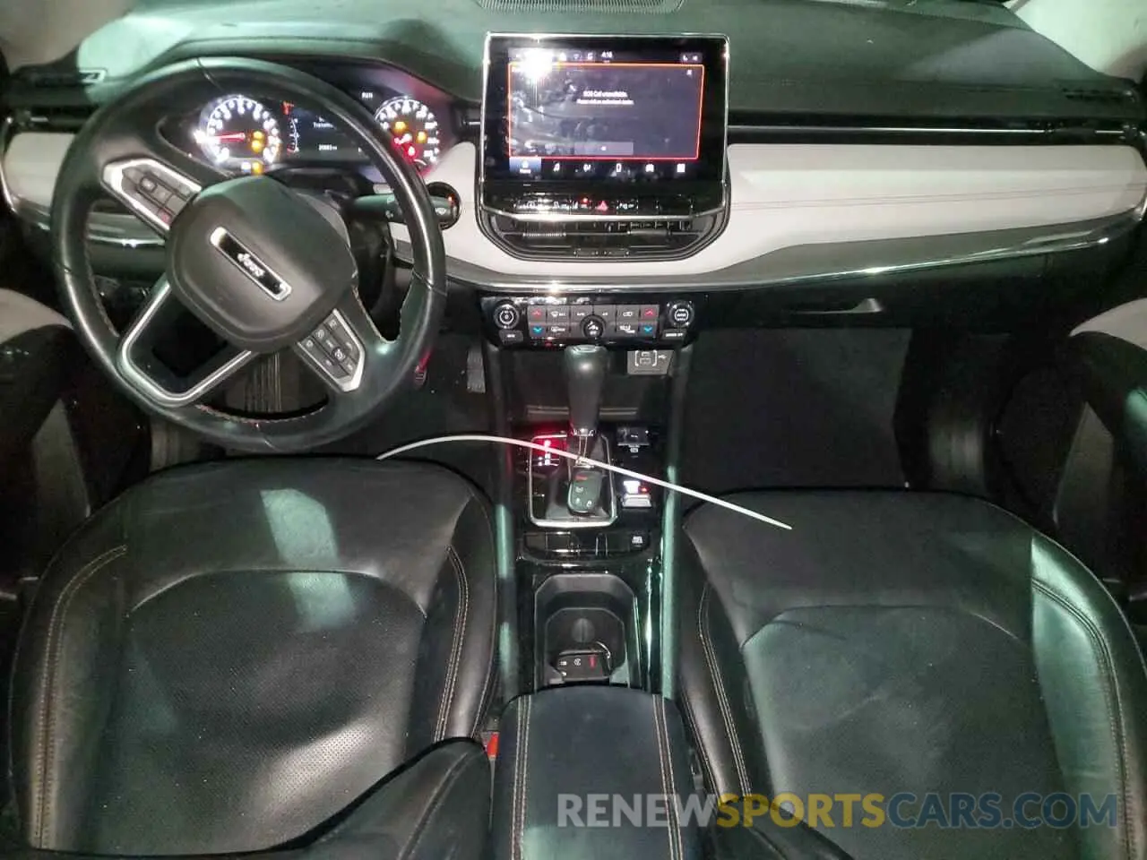 8 Photograph of a damaged car 3C4NJDCB8NT159186 JEEP COMPASS 2022
