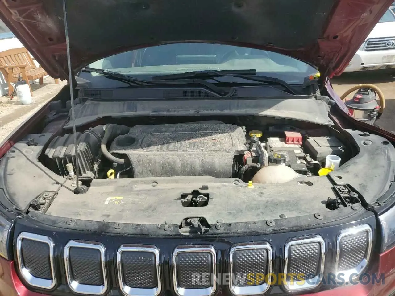 12 Photograph of a damaged car 3C4NJDCB8NT159432 JEEP COMPASS 2022