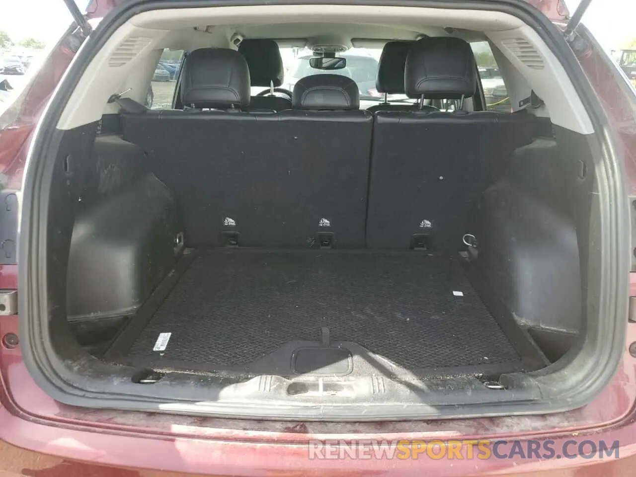 6 Photograph of a damaged car 3C4NJDCB8NT159432 JEEP COMPASS 2022