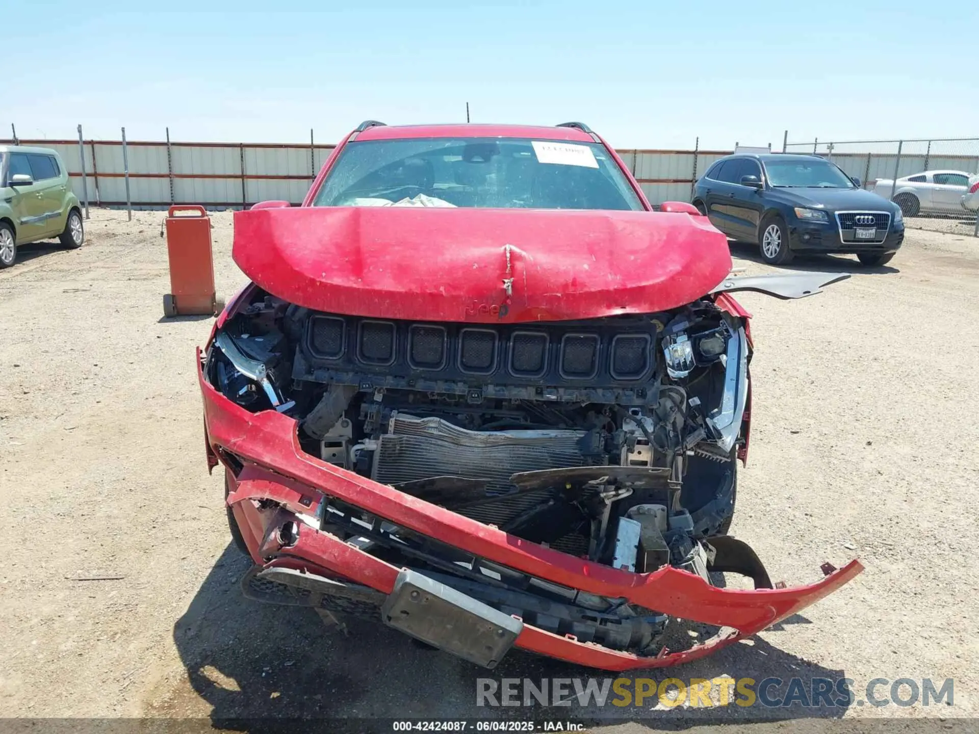 12 Photograph of a damaged car 3C4NJDCB8NT168390 JEEP COMPASS 2022