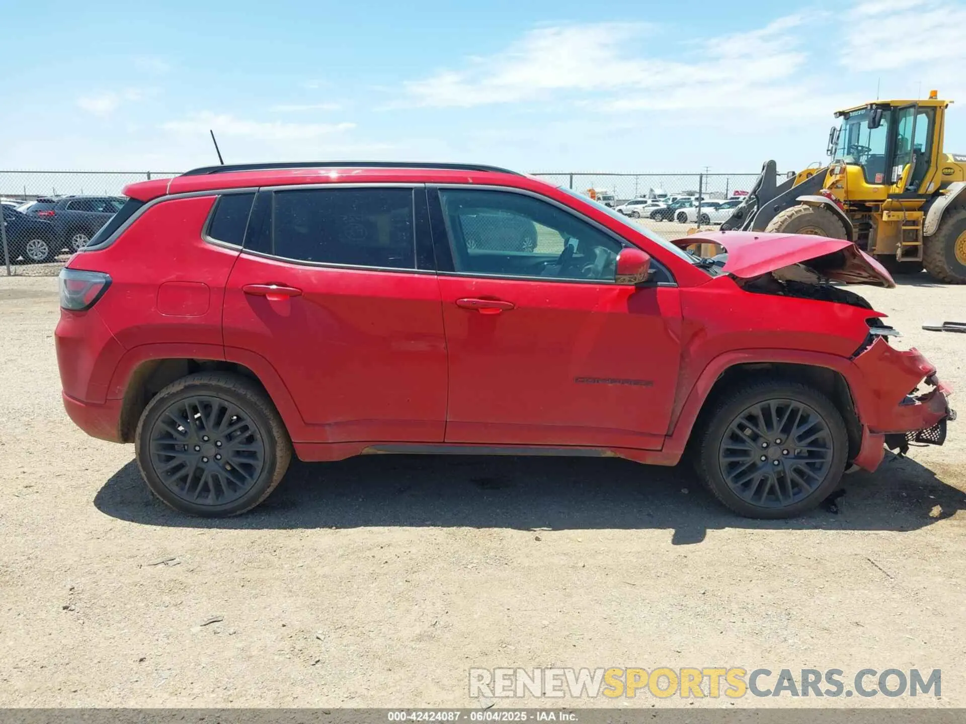13 Photograph of a damaged car 3C4NJDCB8NT168390 JEEP COMPASS 2022