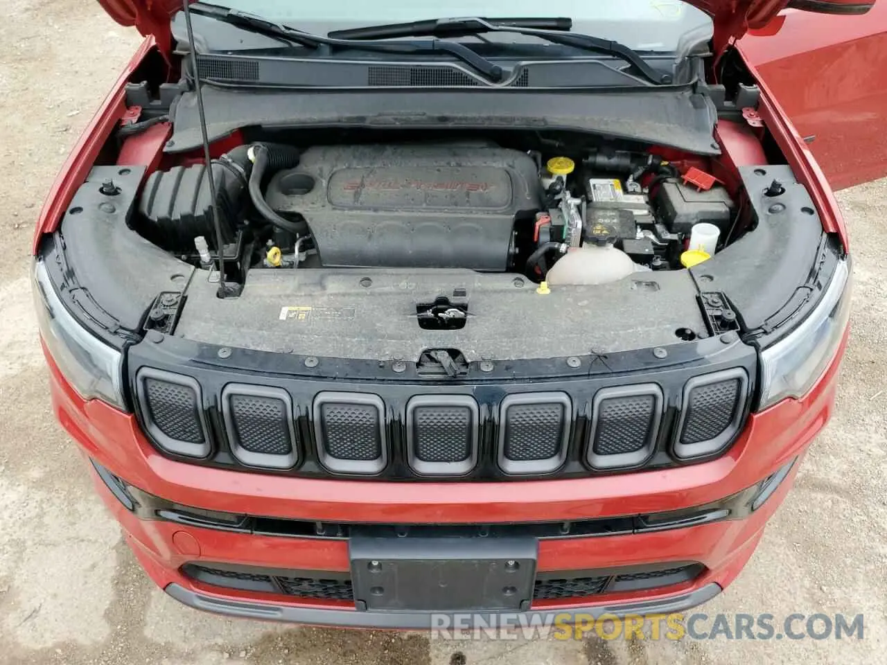 11 Photograph of a damaged car 3C4NJDCB9NT136404 JEEP COMPASS 2022