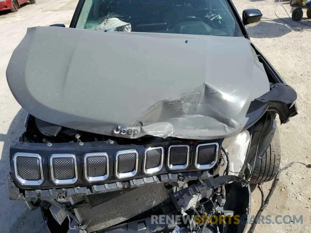 12 Photograph of a damaged car 3C4NJDCB9NT146236 JEEP COMPASS 2022