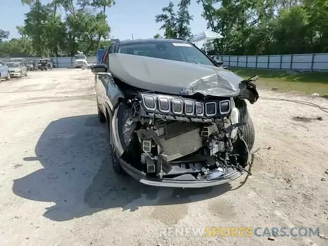 14 Photograph of a damaged car 3C4NJDCB9NT146236 JEEP COMPASS 2022