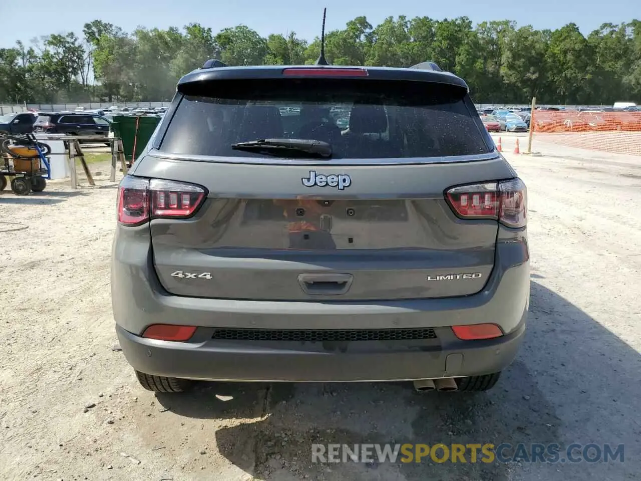 6 Photograph of a damaged car 3C4NJDCB9NT146236 JEEP COMPASS 2022