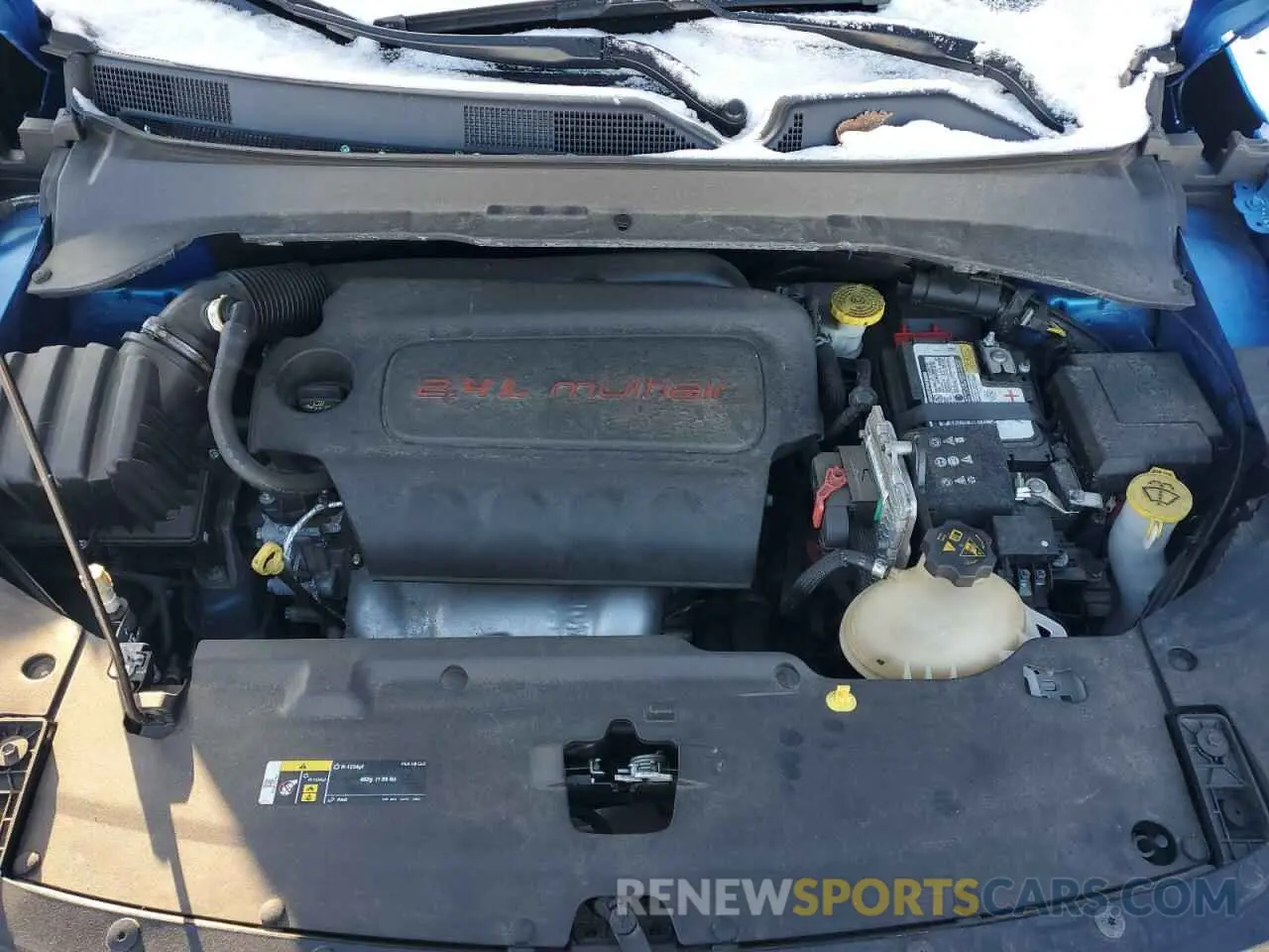 11 Photograph of a damaged car 3C4NJDCB9NT160489 JEEP COMPASS 2022