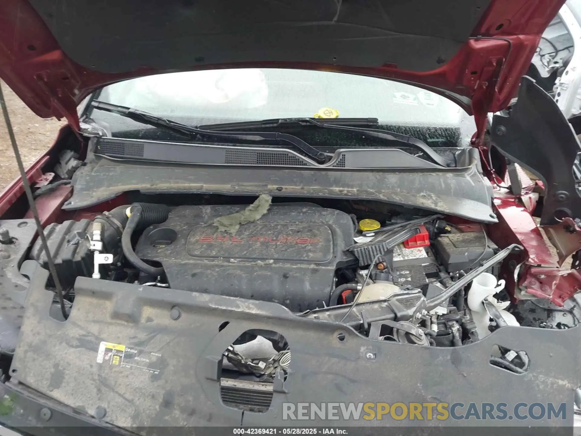 10 Photograph of a damaged car 3C4NJDCB9NT180208 JEEP COMPASS 2022