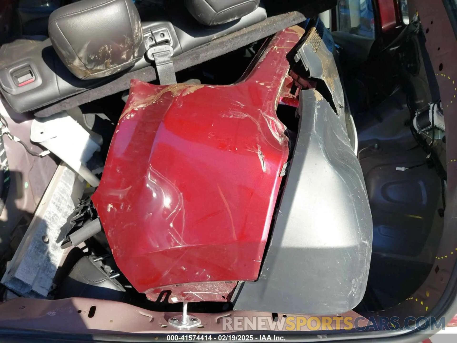 12 Photograph of a damaged car 3C4NJDCB9NT193699 JEEP COMPASS 2022