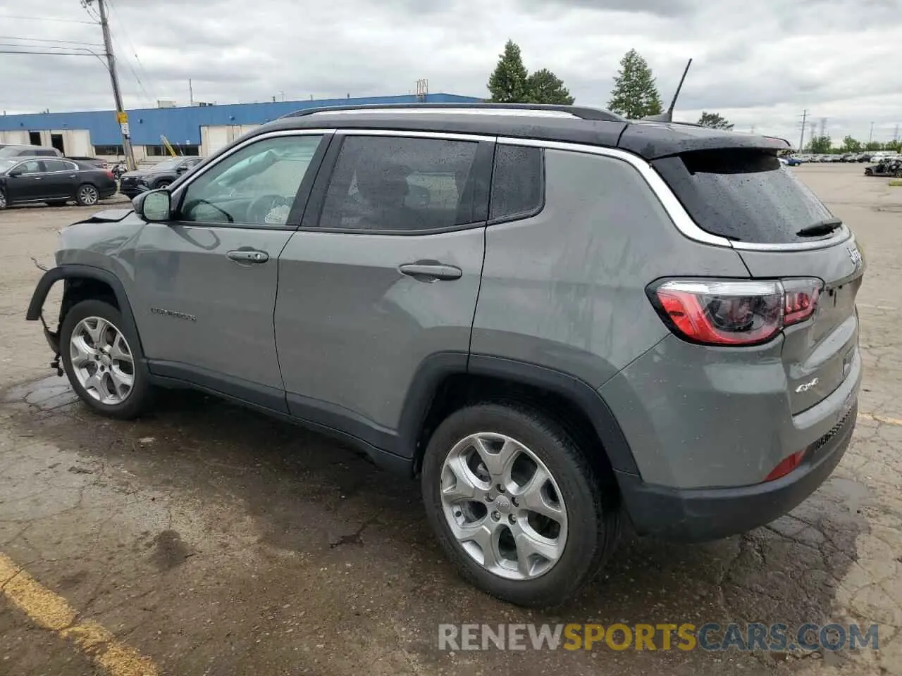 2 Photograph of a damaged car 3C4NJDCBXNT135004 JEEP COMPASS 2022