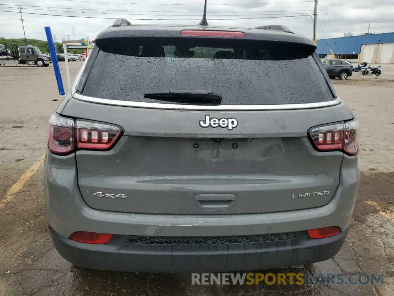 6 Photograph of a damaged car 3C4NJDCBXNT135004 JEEP COMPASS 2022