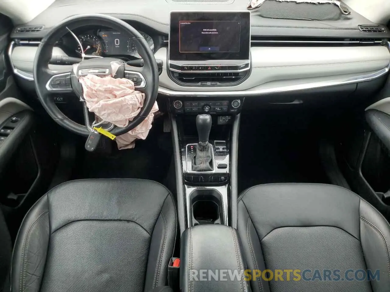 8 Photograph of a damaged car 3C4NJDCBXNT135004 JEEP COMPASS 2022