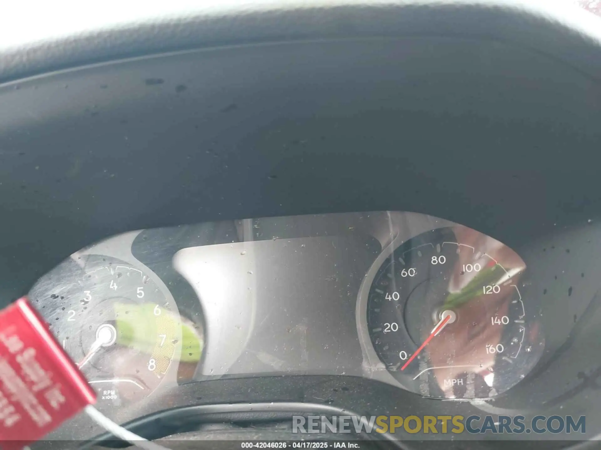 7 Photograph of a damaged car 3C4NJDCBXNT167743 JEEP COMPASS 2022
