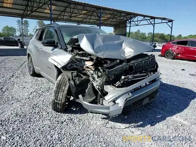 11 Photograph of a damaged car 3C4NJDCBXNT170044 JEEP COMPASS 2022