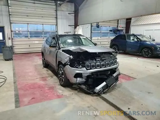 12 Photograph of a damaged car 3C4NJDCBXNT187331 JEEP COMPASS 2022