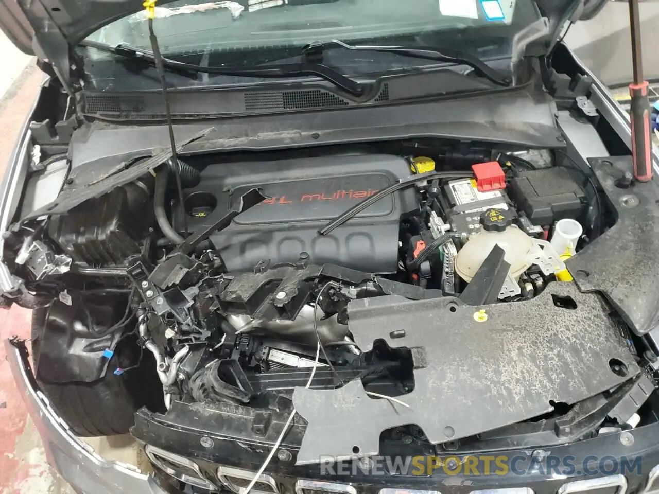 13 Photograph of a damaged car 3C4NJDCBXNT187331 JEEP COMPASS 2022