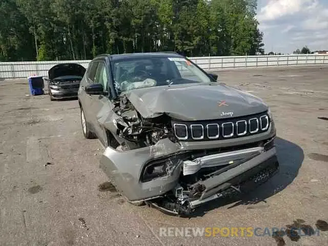14 Photograph of a damaged car 3C4NJDCBXNT189290 JEEP COMPASS 2022