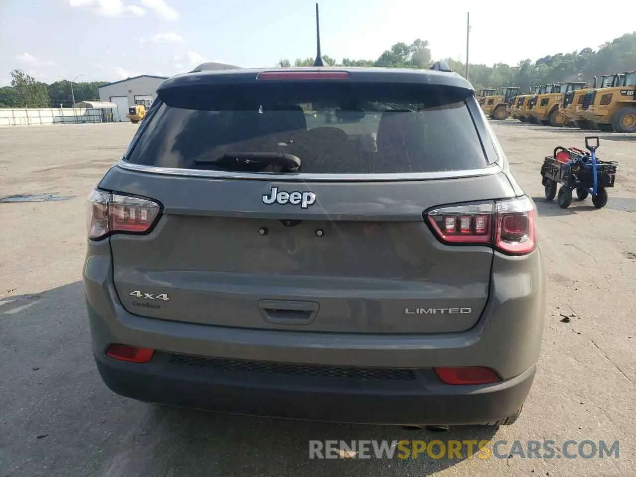 6 Photograph of a damaged car 3C4NJDCBXNT189290 JEEP COMPASS 2022