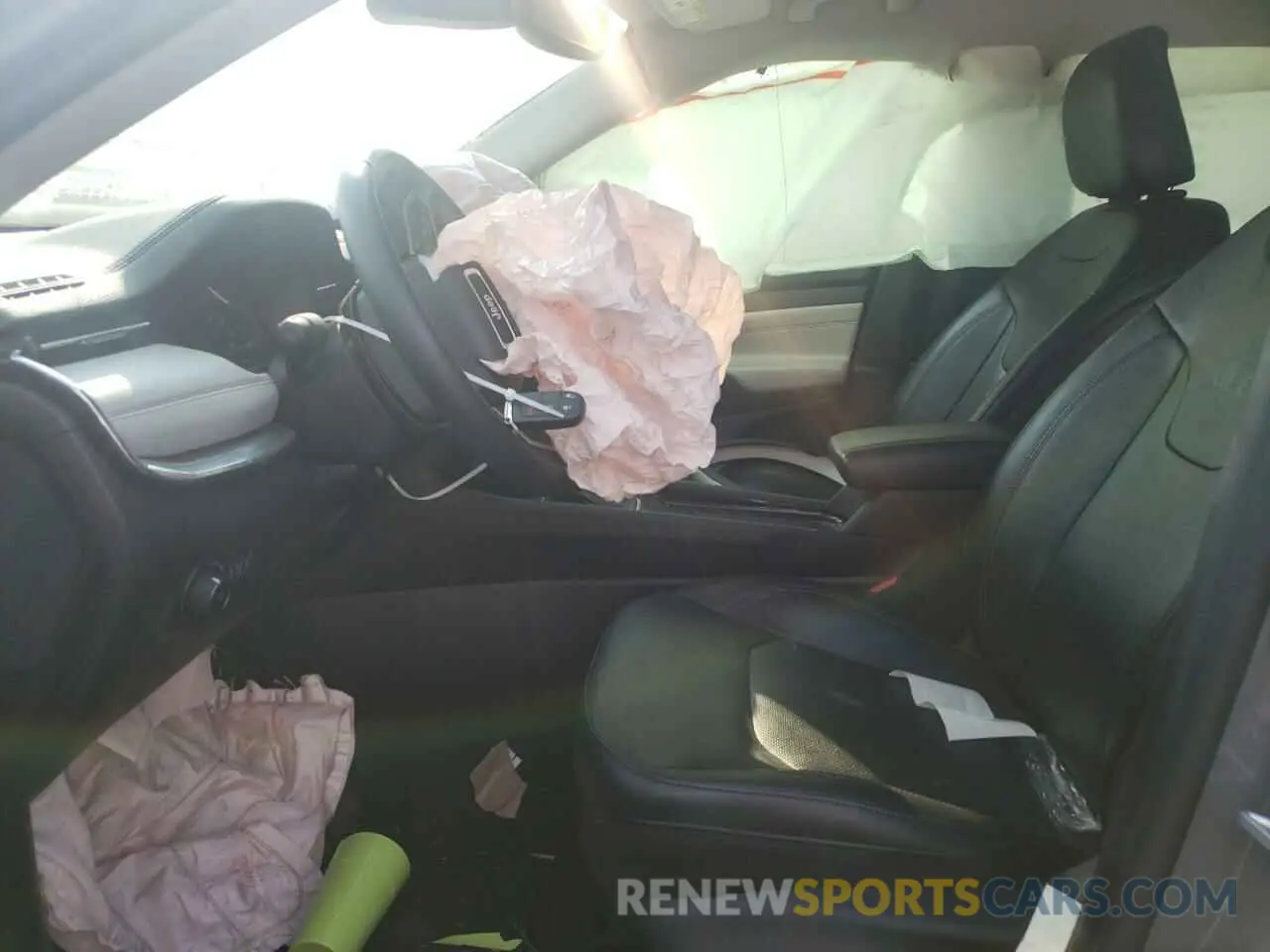 7 Photograph of a damaged car 3C4NJDCBXNT189290 JEEP COMPASS 2022