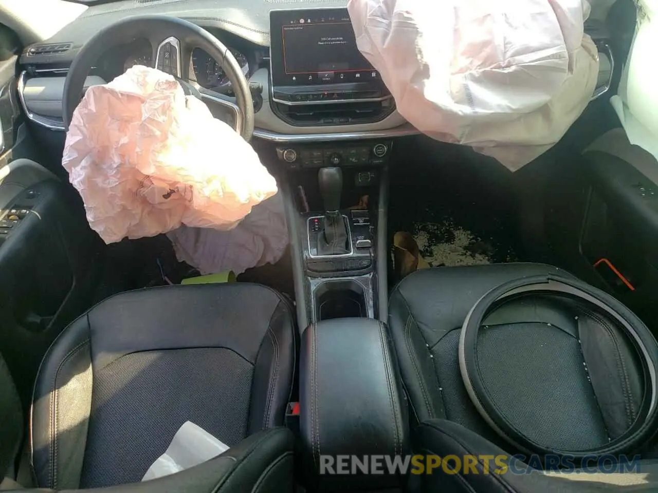 8 Photograph of a damaged car 3C4NJDCBXNT189290 JEEP COMPASS 2022