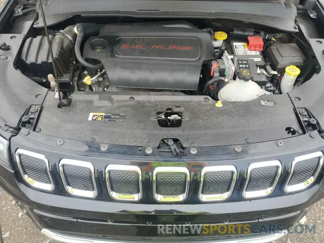 11 Photograph of a damaged car 3C4NJDCBXNT194943 JEEP COMPASS 2022