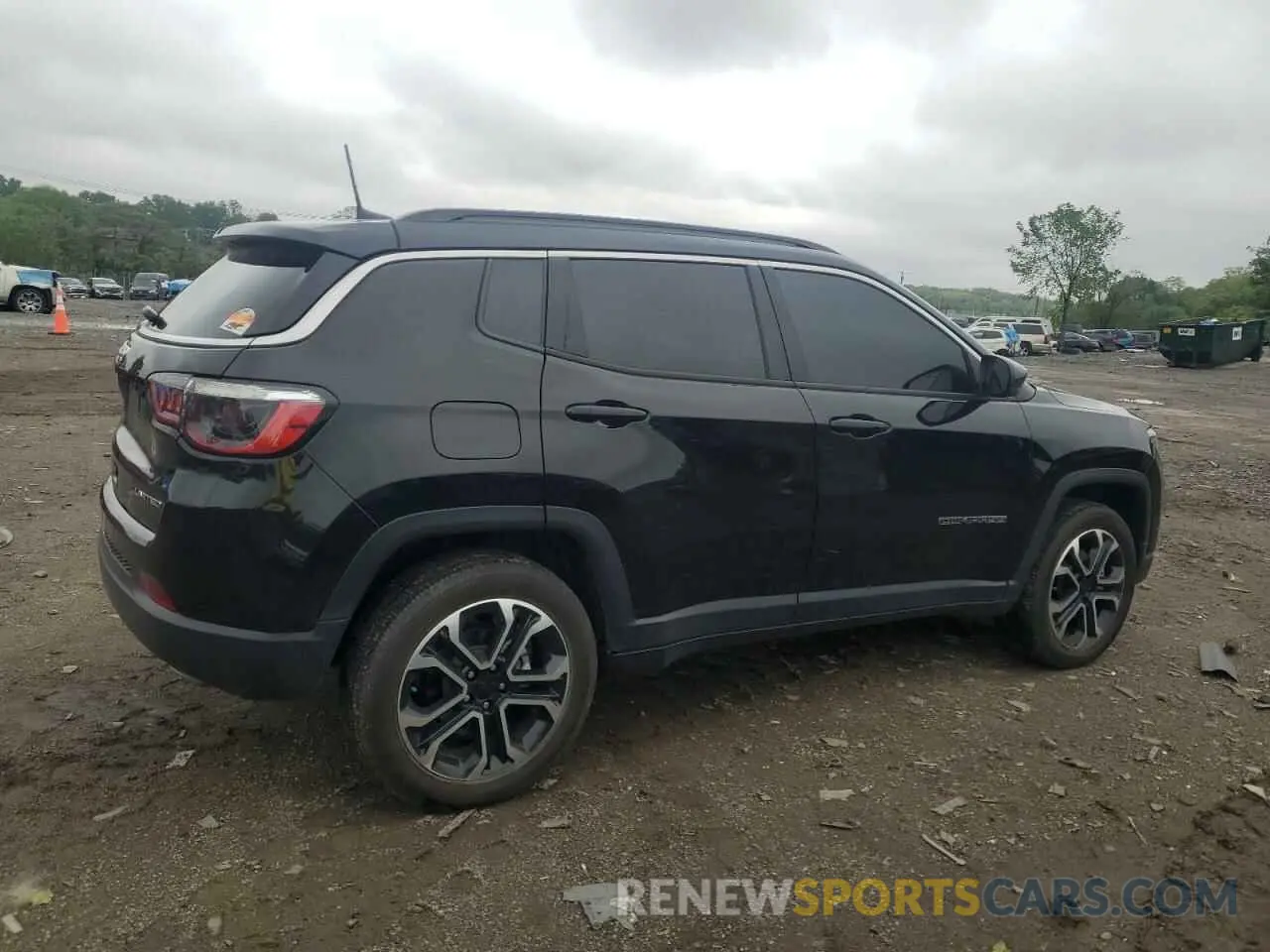 3 Photograph of a damaged car 3C4NJDCBXNT194943 JEEP COMPASS 2022