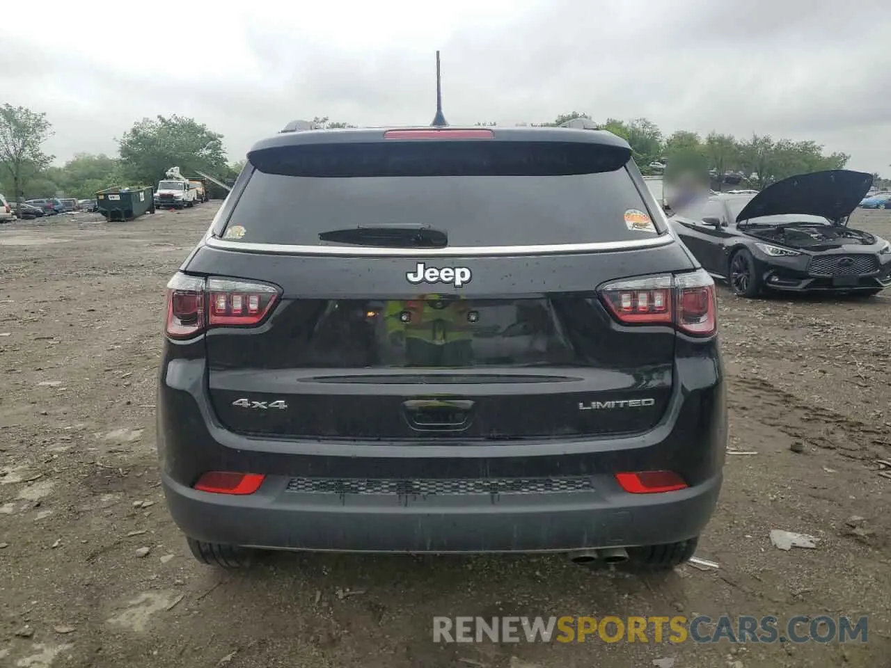6 Photograph of a damaged car 3C4NJDCBXNT194943 JEEP COMPASS 2022