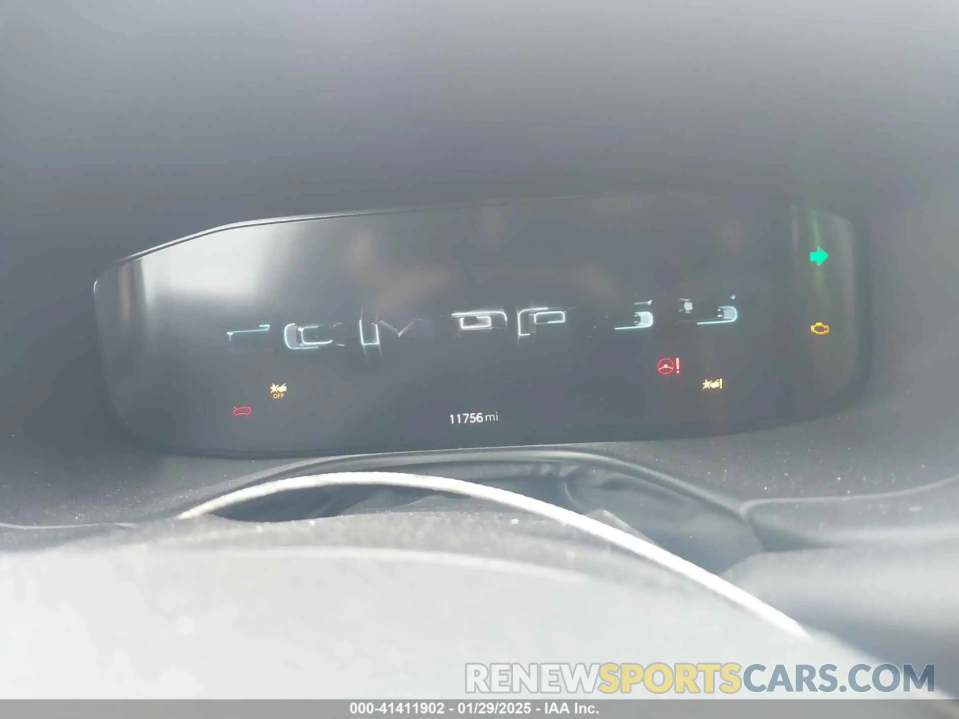 15 Photograph of a damaged car 3C4NJDCBXNT209621 JEEP COMPASS 2022