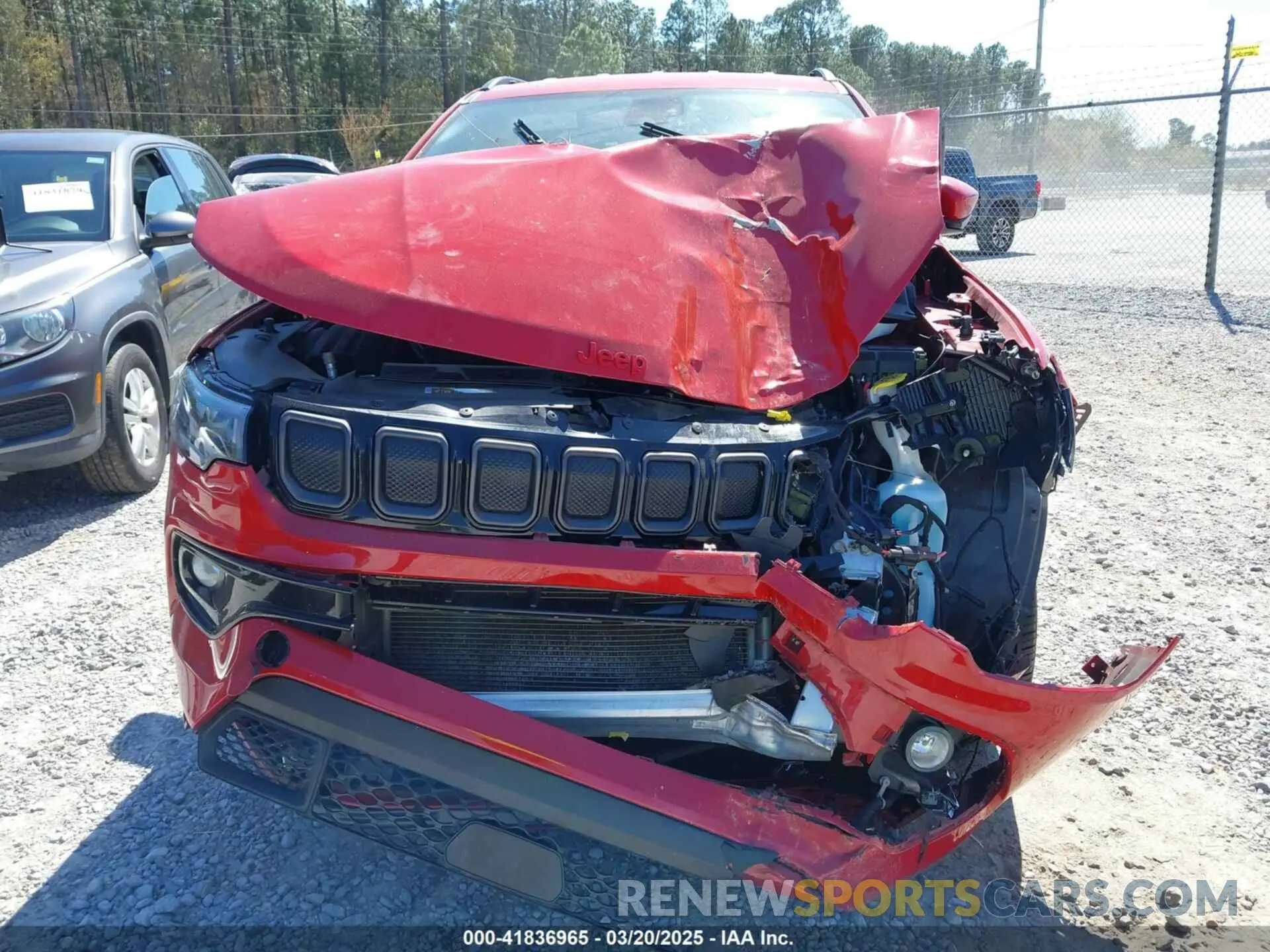12 Photograph of a damaged car 3C4NJDCBXNT236673 JEEP COMPASS 2022