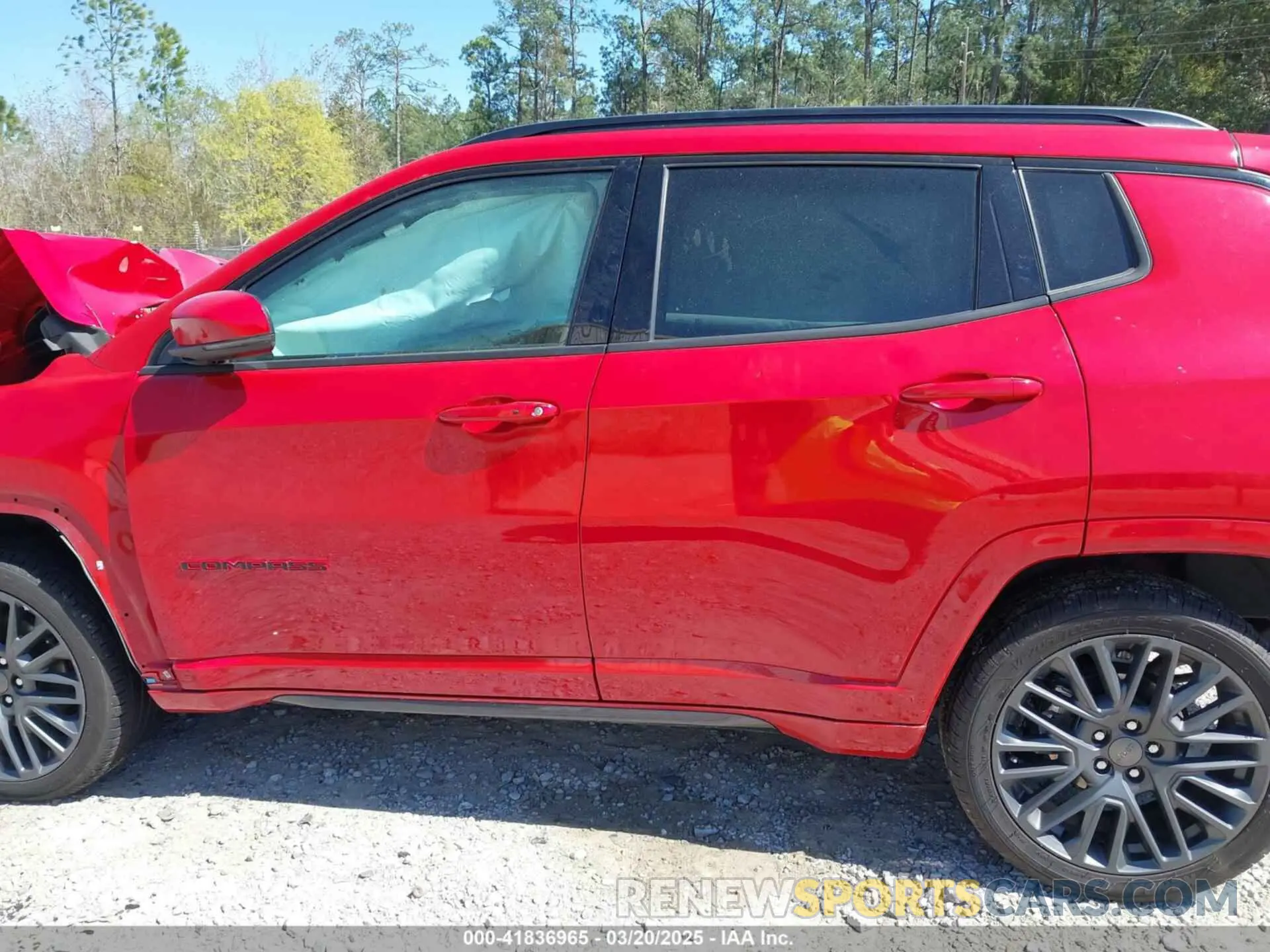 14 Photograph of a damaged car 3C4NJDCBXNT236673 JEEP COMPASS 2022