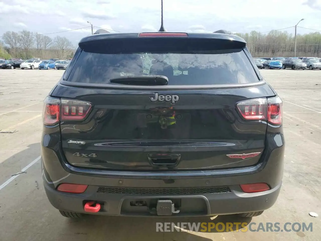 6 Photograph of a damaged car 3C4NJDDB1NT108093 JEEP COMPASS 2022
