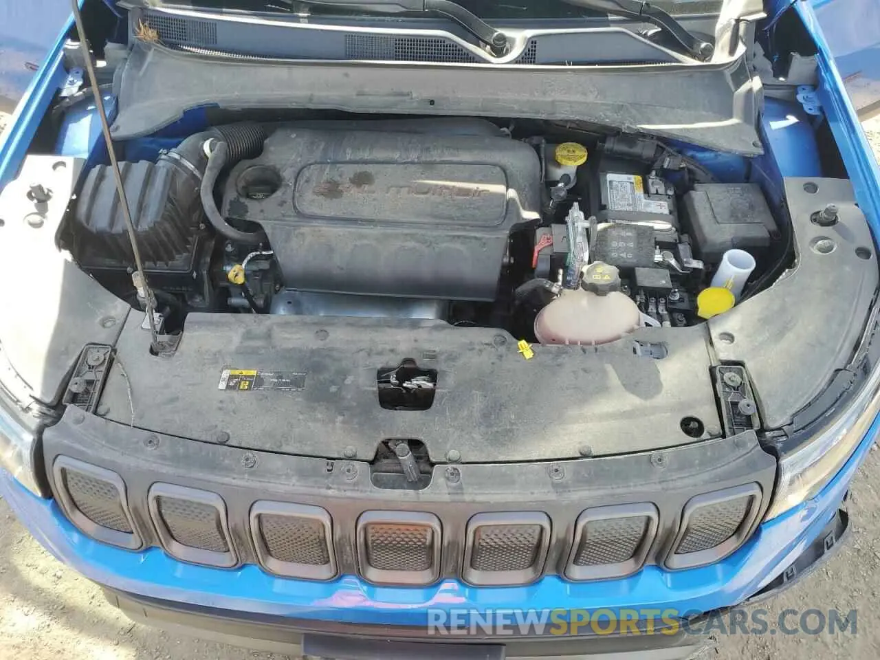 12 Photograph of a damaged car 3C4NJDDB1NT226032 JEEP COMPASS 2022