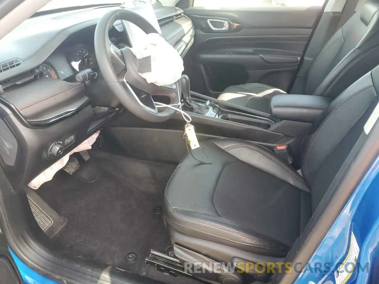 7 Photograph of a damaged car 3C4NJDDB1NT226032 JEEP COMPASS 2022