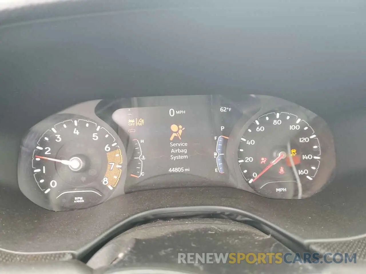9 Photograph of a damaged car 3C4NJDDB1NT226032 JEEP COMPASS 2022