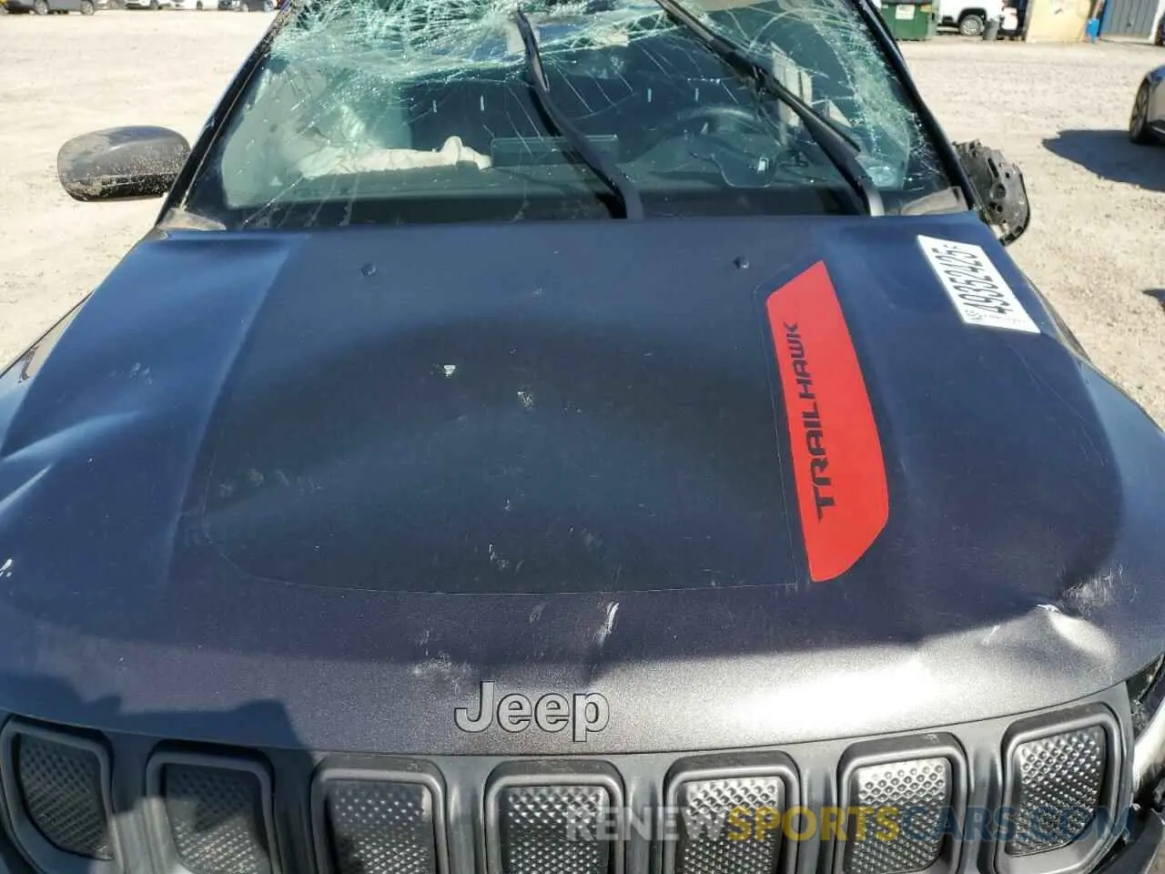 11 Photograph of a damaged car 3C4NJDDB2NT155259 JEEP COMPASS 2022