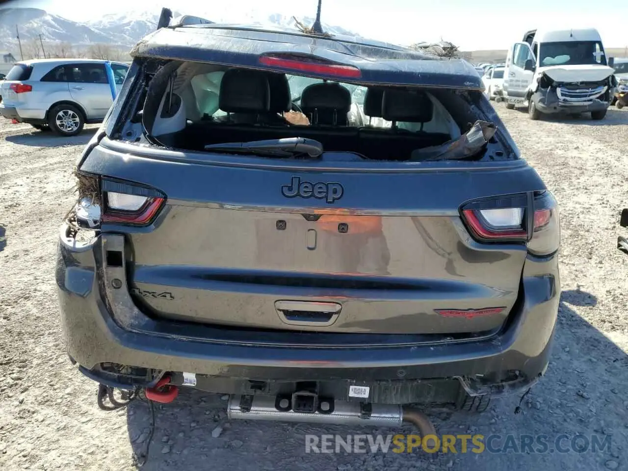 6 Photograph of a damaged car 3C4NJDDB2NT155259 JEEP COMPASS 2022