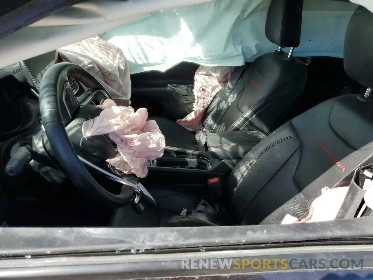 7 Photograph of a damaged car 3C4NJDDB2NT155259 JEEP COMPASS 2022