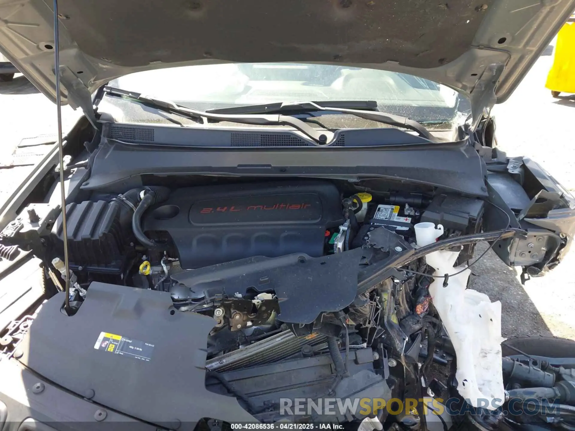 10 Photograph of a damaged car 3C4NJDDB2NT224046 JEEP COMPASS 2022